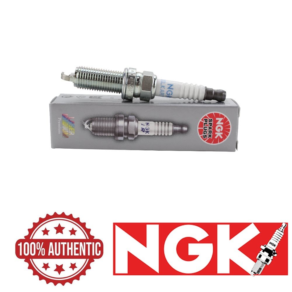 NGK 1406 Spark Plug Laser Iridium Gap 0.044 DILKAR7B11 For Infiniti Nissan