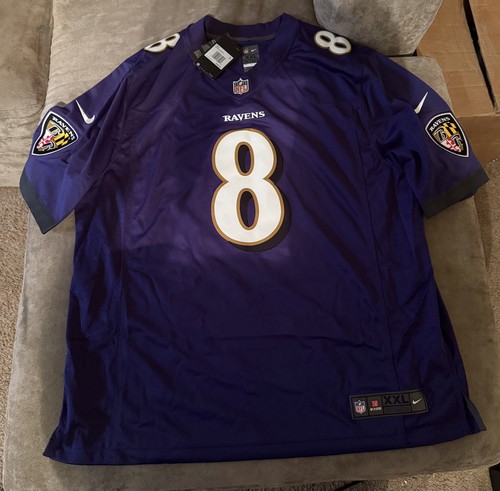 Lamar Jackson Baltimore Ravens Nike Vapor Speed Limited Jersey Size XXL