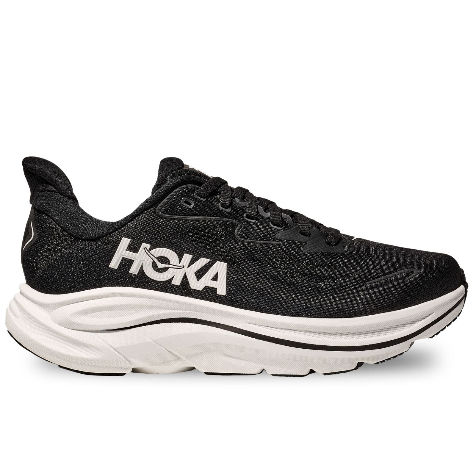 Shoes Hoka Clifton 10 Size 10 Uk Code 1162030-BWHT -9M