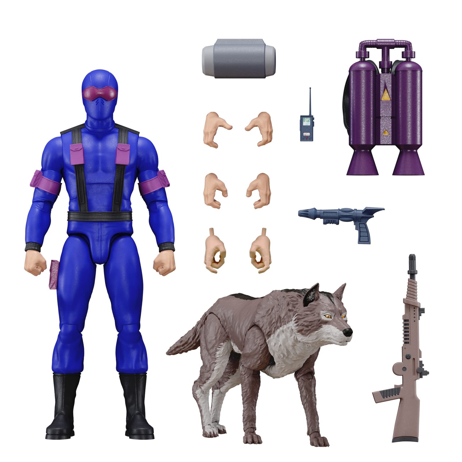 GI Joe Figurine Ultimates Snake Eyes 18 cm 20590₽