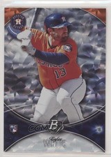 2016 Bowman Platinum Ice Tyler White #90 5x8