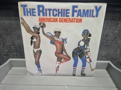DISCO, The Ritchie Family   American Generation / Music Man 7'' Vinyl 