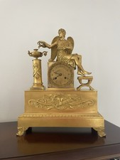 Empire Kaminuhr Frankreich um 1830