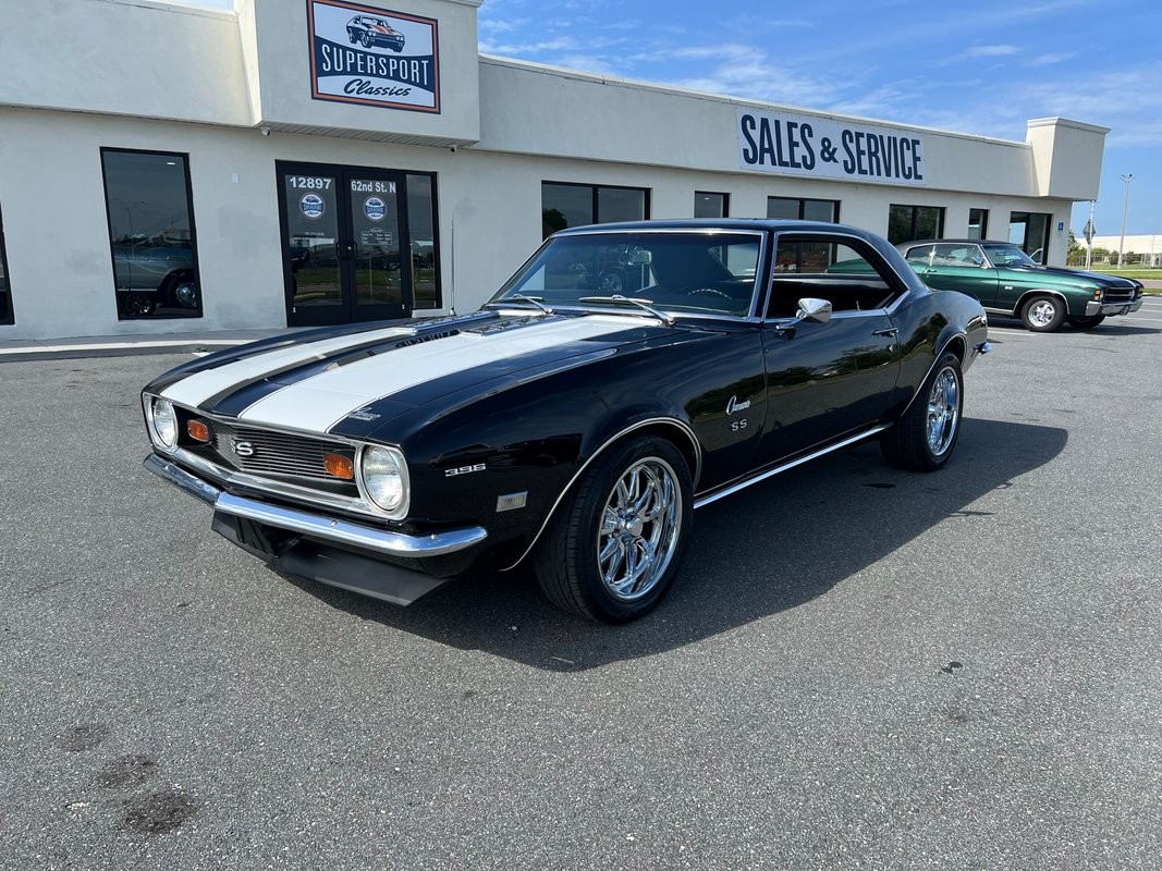 1968 Chevrolet Camaro