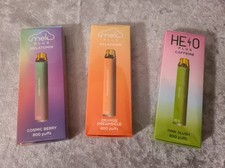 MELO Air HELO Plus Caffeine Melatonin Diffuser Sleep Aid Pen Variety 3 Pk Dented
