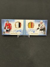 2014 The Cup Dual Rookie Booklet Patch Auto /25 Teuvo Teravainen Phillip Danault