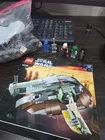 LEGO 6209 STAR WARS SLAVE 1 2006 Boba Fett