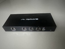 Ubiquiti Networks EdgeRouter Lite 3-Port Gigabit Router With Adapter