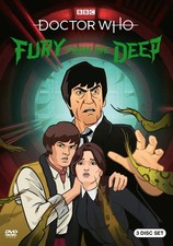 Doctor Who Fury from the Deep DVD Patrick Troughton NEW