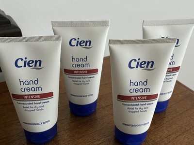 Intensive konzentrierte Handcreme Linderung für trockene & rissige Hände 4x75 HERGESTELLT IN UK