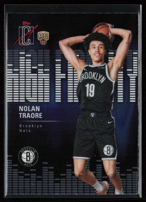 2025-26 Topps Signature Class #HF-19 Nolan Traore High Fidelity