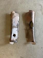 1937-1938 Chevy Lower Engine Splash Aprons Pair Sm110 1937-1938 Chevy Lower Engine Splash Aprons Pair Sm110