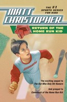Return Of The Home Run Kid Matt Christopher Taschenbuch Kartoniert / Broschiert