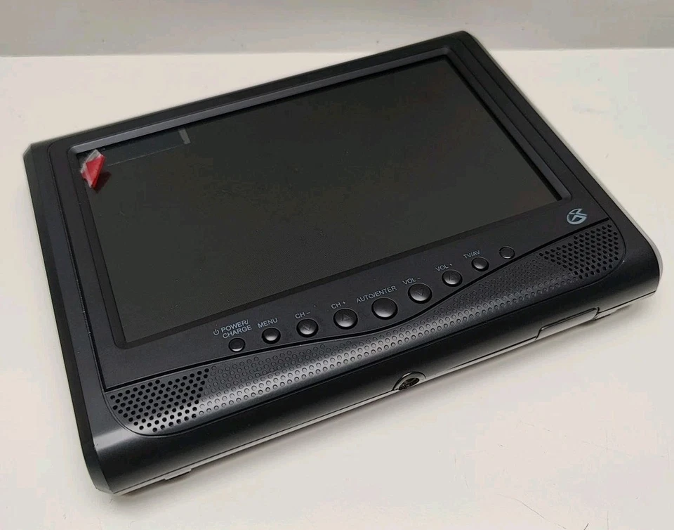 GPX 7 Inch Compact Portable Color LCD TV TL709B Open Box w/ Original Accessories - Image 2 of 4