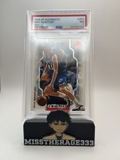 1998-99 SP Authentic - Nba 2k Dirk Nowitzki #2K9 (RC) - PSA 7