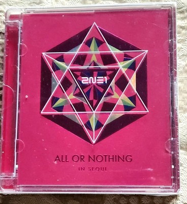   2NE1 2014-21 WORLD TOUR LIVE CD: ALL OR NOTHING IN SEOUL - RARE+3 Amazing  s