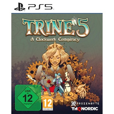 Trine 5 A Clockwork Conspiracy Sony PS5 Videospiel Playstation 5 NEU&OVP