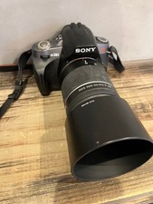 Appareil photo reflex numérique Sony α380 avec objectif DT 18-55mm noir excel...