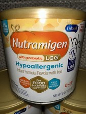 Lot Of 7 Enfamil Nutramigen w/Probiotic LG Hypoallergenic Formula 8 oz EXP 12/26