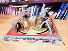NICE VINTAGE MARX  1930'S TIN LITHO WIND UP  PINCHED