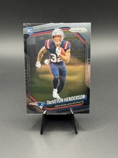 2025 Panini Prizm #343 TreVeyon Henderson