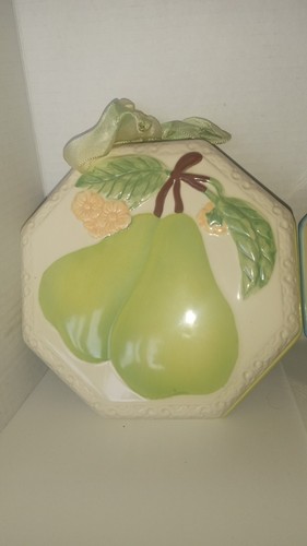 Vintage Avon Sweet Country Harvest Fruit Theme Home Wall Molds Decor - Picture 4 of 5