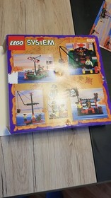 LEGO 6250 CROSS BONE CLIPPER Pirates 100% Complete!!!