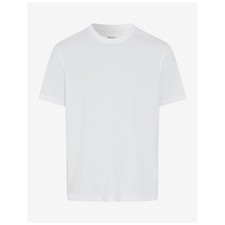 Brax Herren Basic T-Shirt Style Tim tim weiß 204590 70820100 99 white