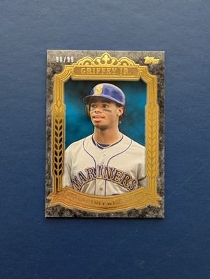 2014 Topps - Before They Were Great Ken Griffey Jr 98/99 #BG-6 - NM-MT