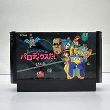 Parodius Da! Shoot (Konami) Super Famicom – NEUF Sous Blister – Import Japon