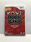 Rock Band Track Pack: Vol. 2 (Nintendo Wii) Complete w/ Manual - Tested Working