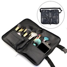 Borsa per pennelli da trucco con cintura, porta pennelli da trucco