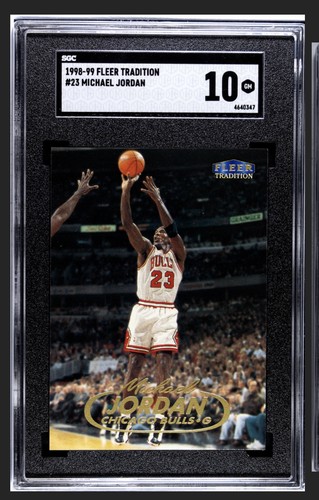 1998 Michael Jordan #23