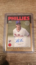 Mickey Moniak 2021 Topps Gold Rookie 1986 Auto 11/50