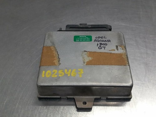 0280000304 90122322 motorsteuergerät OPEL ASCONA C 1981 1025467