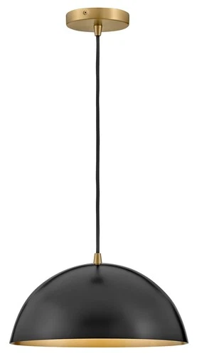 Lark 83307 Lou 1 Light 14"W Pendant - Picture 3 of 4