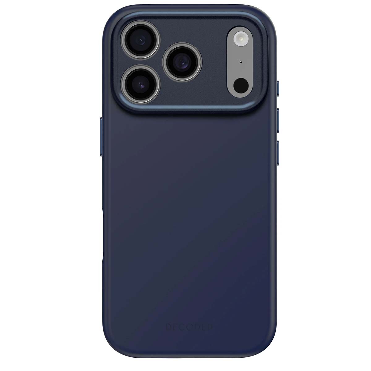 Coque silicone iPhone 17 Pro antimicrobienne et antichoc avec protection écran
