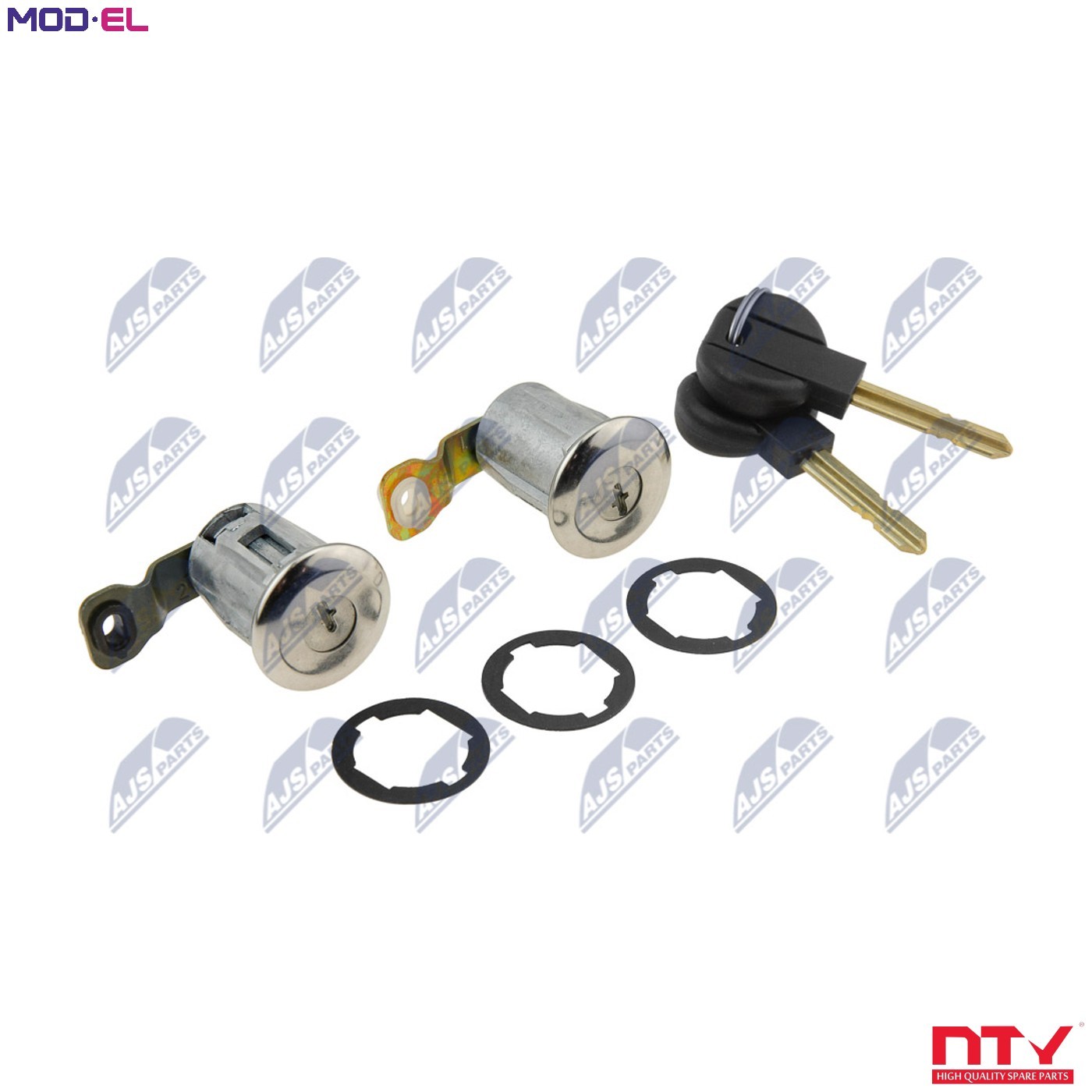 Fits NTY EZC-CT-066 LOCK INSERT SET - Image 5
