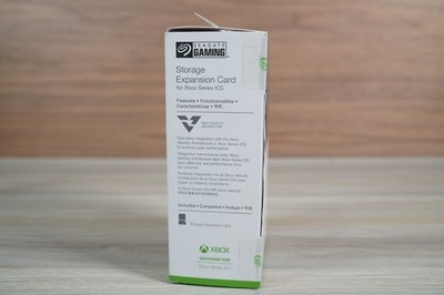 Seagate Storage Expansion Card for Microsoft Xbox Series X/S - 2TB
