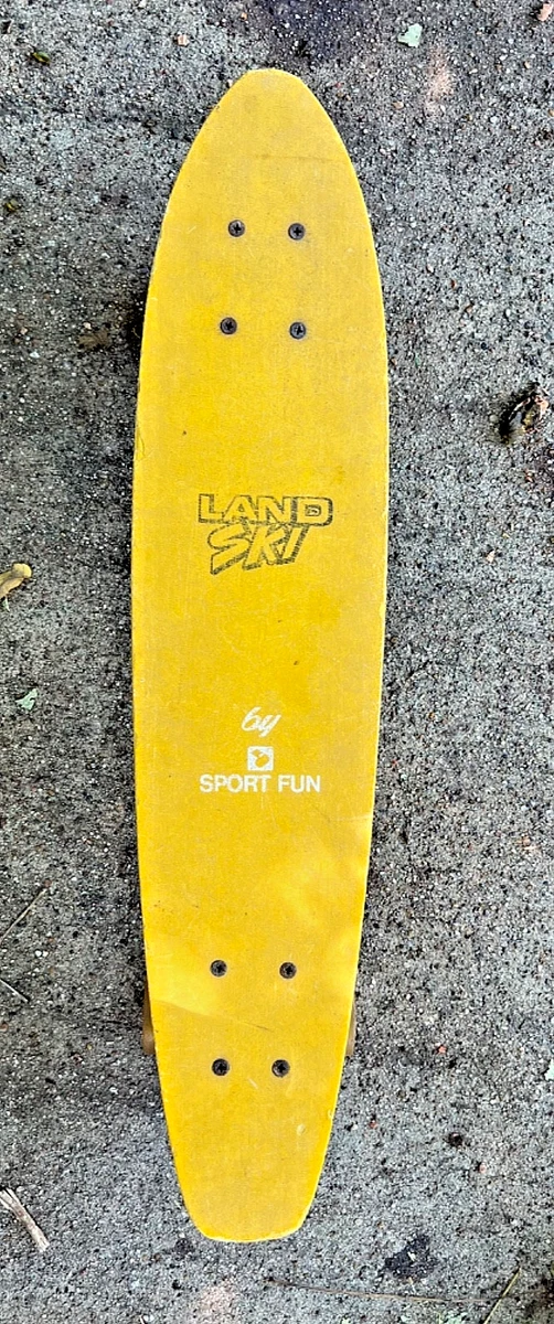 Sport Fun Vintage Skateboarding & Longboarding Equipment for sale