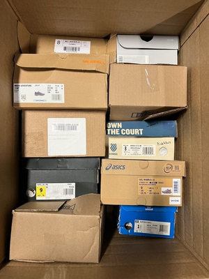 #ad #ad Mixed Brand Sneaker Returns Top Brands Great Resale Value LOT Bulk B 9 $117.00