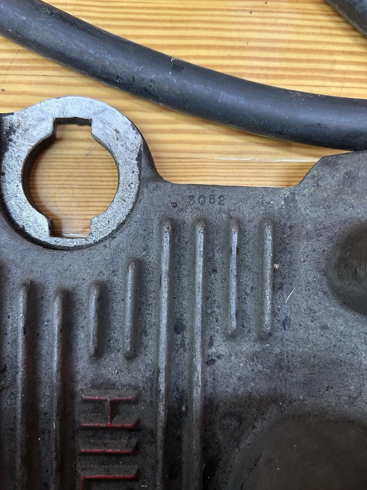 Винтажная установка впрыска топлива HILBORN для дрэг-рейсинга - Изображение 3 из 4