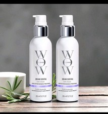 SET OF TWO Color Wow Dream Cocktail Hair Leave-In Thickening Treatment 6.7 fl oz