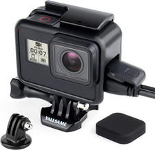 Frame Case Compatible with Gopro Hero 5/6/7 Black/Silver/White, Hero 2018 with L