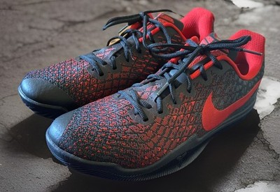 Nike Kobe Bryant Mamba Instinct 852473-016 Black University Red Men s 12