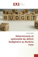 Oumarou Boua | DéTerminants Et Optimalité Du DéFicit BudgéTaire Au Burkina Faso