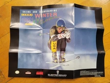 Skiing & Snowboarding: Tommy Moe's Winter Extreme SNES Poster (TP-SNS-XS-USA )