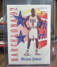 1991-92 Skybox Michael Jordan #534 USA
