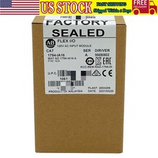 New Factory Sealed AB 1794-IA16 SER A Flex I/O 120VAC Input Module 1794IA16