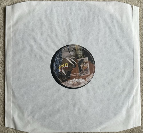 Eno Here Come The Warm Jets 2 x LP Half Speed Mastered 45 rpm + Obi + Cert. - Picture 4 of 9